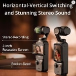Camera DJI Osmo Pocket 3 au prix de 408,18€