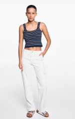 Jeans cargo straight fit por 7.99€