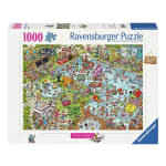 Ravensburger Legpuzzel Holiday Resort 3: The Pool, 1000st. voor €5 bij Lobbes