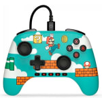 Gamepad PowerA Mario Time! Avanzado Wired Para Nintendo Switch 2 por 15.95€