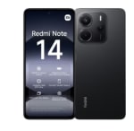 REDMI Note 14 Midnight Black 6 GB + 128 GB voor €104,90 dmv code in de Mi store