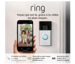 sonnette vidéo sans fil Ring à 39,99€