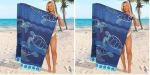 GC Gaveno Cavailia Extra Large Beach Towel - Super Absorbent Beach Towel for Swim -