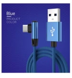 OLAF Cable USB C Micro USB 90 Grados por 0,03€