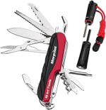 Morpilot navaja 15 en 1 con pedernal por 11.99€