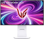 LG Ultragear OLED 32GS95UV-W 32" 4K 240Hz pour 692,76€ chez Amazon