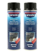 Lot de 2 Protection Bitumeuse pour Bas de Caisse Noir Presto 306017 - 500 mL à 7,84€