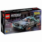LEGO Speed Champions Back to the Future Time Machine Set for £17.99
