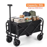 Draagbare campingkar (tot 75 kg) voor €30,82 bij AliExpress