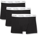 Calvin Klein Calzoncillos bóxer Hombre Pack de 3 Ropa Interior por 21,24€