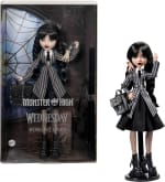 Monster High x Wednesday Addams muñeca de colección por 25,62€ en Amazon