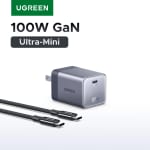 UGREEN Nexode Air 100W con cable 100W por $350 en AliExpress