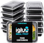 Igluu Meal Prep (set de 10, 828 ml) por 14,14€ en Amazon