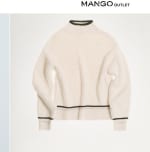 Jersey cuello perkins detalles contraste por 11.99€