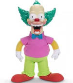 Muñeco de peluche parlante de Krusty de Los Simpson 41cm por 29,99€