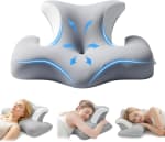 COSYLAND Almohada Cervicales y Cuello por 18,89€ en Amazon