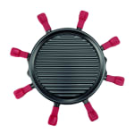 Appareil à raclette 8 personnes HRG8P-26 CARREFOUR HOME pour 29,99€ chez Carrefour