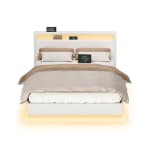VASAGLE Tweepersoonsbedframe (Wolk wit, 140 x 200 cm) voor €148,99 bij Songmics
