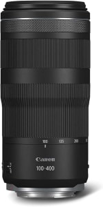 Canon RF 100-400mm F5.6-8 IS USM voor €574,23 bij Amazon