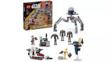 LEGO Star Wars Clone Trooper & Battle Droid Pack for £17