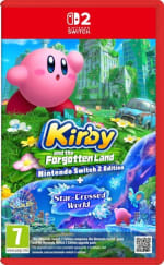 Kirby and the Forgotten Land - Nintendo Switch 2 Edition + Star-Crossed World - With