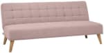 SHIITO Sofá Cama Versalles Capitoné Rosa por 115,00€