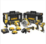 Kit 6 outils DEWALT DCK623P3-QW XR 18V 5Ah Li-Ion à 915,75€