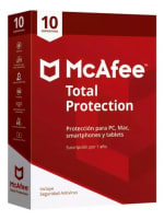 Mcafee Antivirus Total Protection por $139 | Mercado Libre