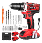 Kit Taladro Inalámbrico 2 Baterías por $299 | Oferta Mercado Libre