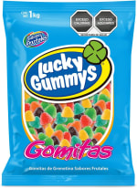 Lucky Gummys Gomitas (bolsa 1 kg) por $74.99 en Amazon