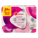 Kruidvat Zacht & Sterk Toiletpapier 24 rollen, voor €7,49
