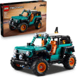 LEGO Technic Jeep Wrangler Rubicon (42227) voor €38,99 bij Bol