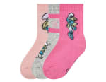 Calcetines para niños pequeños Los Pitufos 3 pares por 1.49€