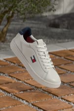 Zapatillas para Mujer Tommy Jeans ARCHIVE COURT LEATHER por 36€