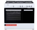 Corberó Cocina Gas Butano CCSF5GB922W 5 Fuegos 60L Blanco por 469€