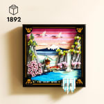 LEGO Art Les Cerisiers en Fleurs 31218 à 49,49€ chez Carrefour