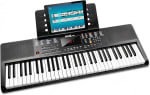 Teclado RockJam compacto de 61 teclas por 39,18€ en Amazon