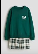 Pijama en punto de algodón por solo $11.394 en H&H Chile
