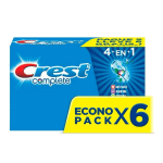 Pasta Dental Crest 6x100ml por $100 | Sam's Club
