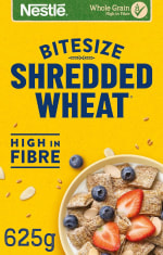 Nestlé Shredded Wheat 100% whole grain wheat Bitesize 625g for £1.88 at Amazon