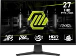 Monitor MSI Gamer 27" MAG 272F por $1,926 en Amazon