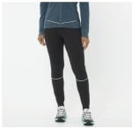 Pantalón largo Salomon Light Shell negro mujer por 57.99€
