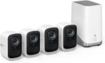 Eufy Security EufyCam 3C base station + 4 camera's voor €429,99 bij Amazon