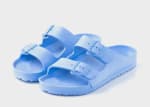 Chanclas doble hebilla para mujer TEX color azul por 4.99€