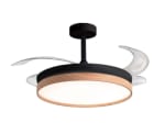 BEL AIR HOME Ventilador de techo COSMOS con luz LED regulable por 35.97€