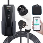 Le Chargeur EV Portable pour voiture électriques VEVOR au prix de 102,02€