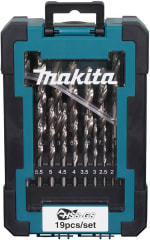 Makita D-78352 metaalboorset 19-delig voor €26,05 bij Bol