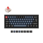 Teclado Keychron Q4 QMK ISO-ES Max-Swappable Switch Red por 69.95€