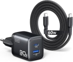 INIU Cargador USB C 30W (1‑Pack con cable) por 10,99€ en Amazon