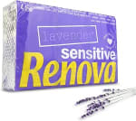 RENOVA Pañuelos de Bolsillo Sensitive, 4 Capas, 6 Paquetes, Lavanda por 0.73€